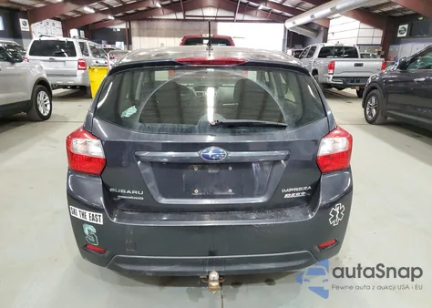 2015 Subaru Impreza Premium from USA, damaged, VIN JF1GPAC61F8205696